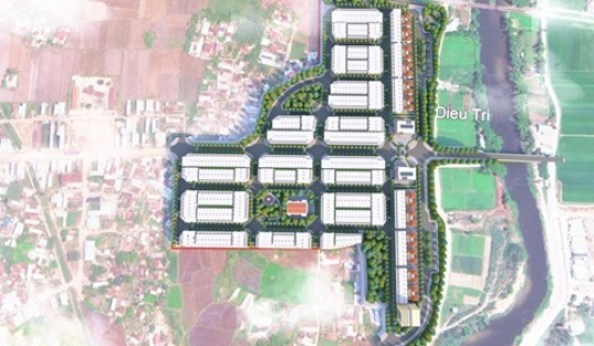 Doanh nghiệp nào thực hiện dự án khu nhà ở gần 900 tỷ đồng tại Bình Định?