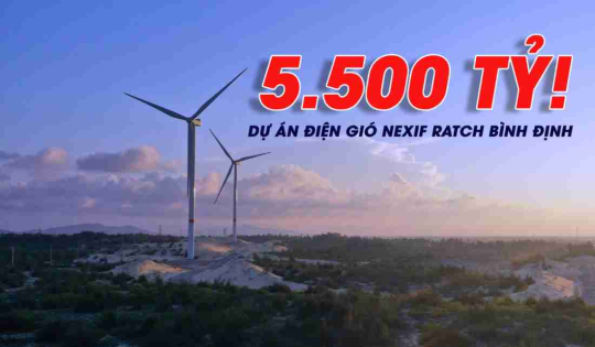Bình Định sắp có dự án điện gió 5.500 tỷ đồng, nằm cách cảng Quy Nhơn chỉ 69km