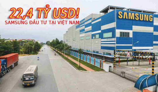 Rót hơn 22 tỷ USD vào Việt Nam, “ông lớn” Samsung tiết lộ kế hoạch đầu tư thời gian tới