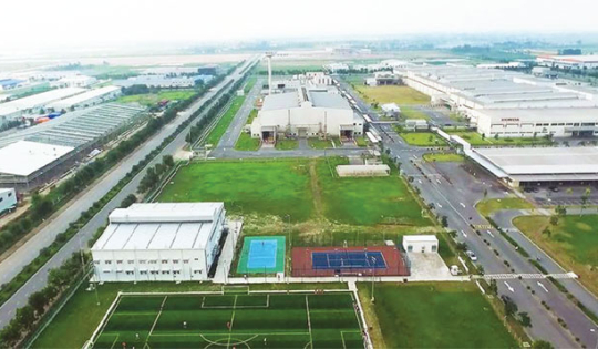 Ai sẽ là chủ đầu tư khu công nghiệp trị giá hơn 6.300 tỷ tại Đông Anh?