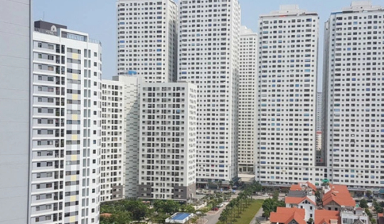 Bất động sản Hà Nội: Giá chung cư tăng nóng, giao dịch biệt thự phục hồi