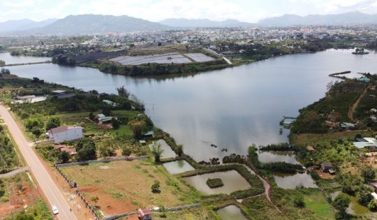 Lâm Đồng sắp có thêm Khu nhà ở cao cấp hồ Nam Phương 1 tại thành phố Bảo Lộc