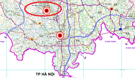 Tỉnh miền núi với đặc sản Trà có thêm đô thị loại II