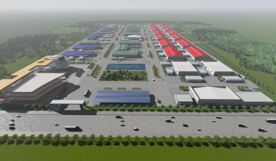Khu công nghiệp 353ha vừa được Thanh Hoá duyệt quy hoạch nằm ở đâu?