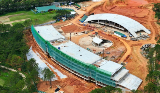 Lâm Đồng báo cáo gì về việc xử lý sai phạm tại công trình Tòa Nhà câu lạc bộ Golf Đà Lạt?