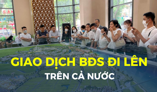Nhu cầu tìm kiếm nhà ở, đất nền rục rịch tăng: Tiền đang đổ vào nhà đất?