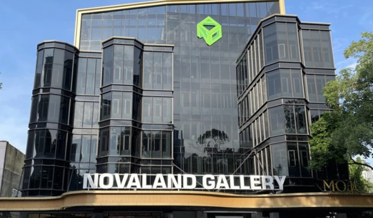 Novaland vừa 