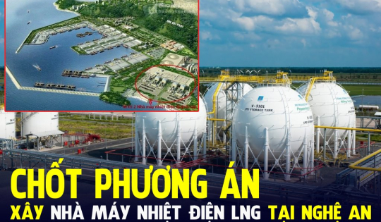 Vị trí sẽ xây nhà máy nhiệt điện LNG công suất 1.500 MW tại Nghệ An