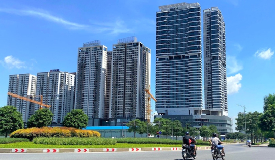 Giá chung cư Hà Nội tăng mạnh cỡ nào trong 6 năm qua?