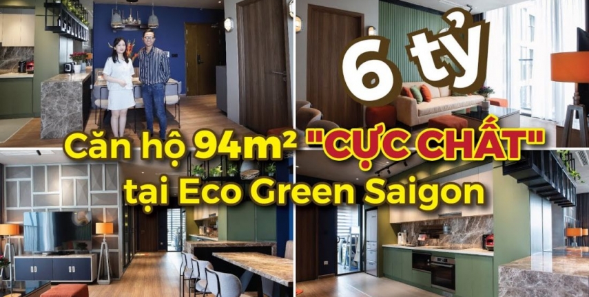 Đến thăm "Ngôi Nhà Bánh Ú" xinh xuất sắc trị giá 6 TỶ tại Eco Green SaiGon