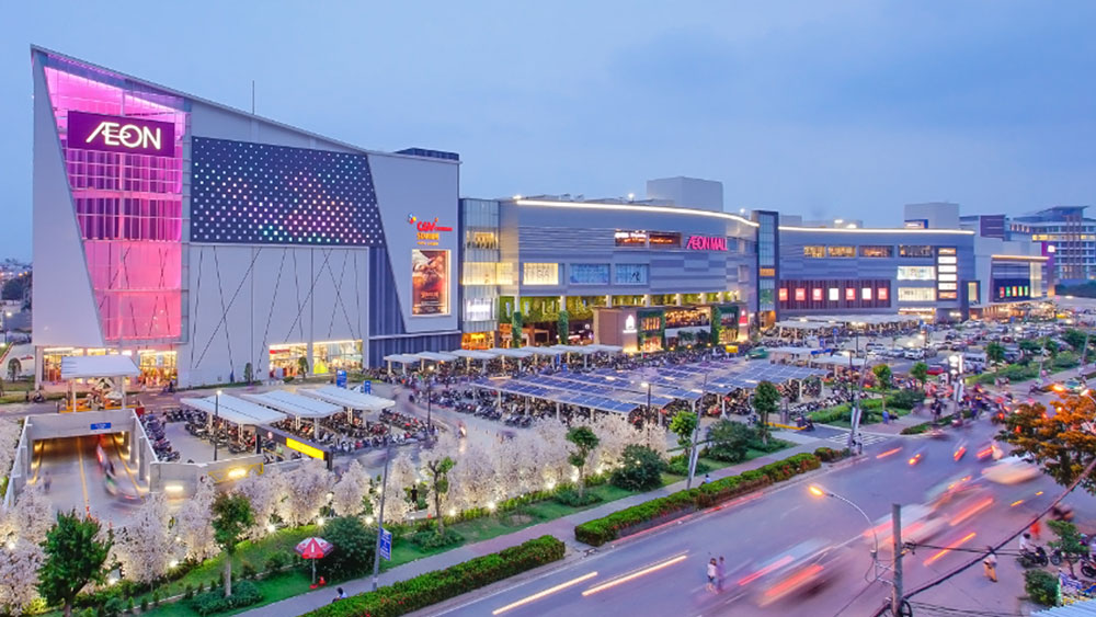 Top 10 trung tâm thương mại lớn nhất Việt Nam