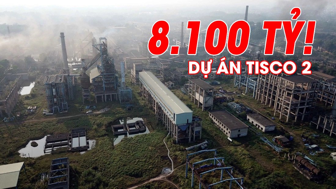 Dự án gang thép hơn 8.100 tỷ tại Thái Nguyên có chuyển biến mới