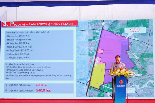 Thanh Hóa có thêm KCN 540 ha, dự kiến thêm 58.000 việc làm cho người dân