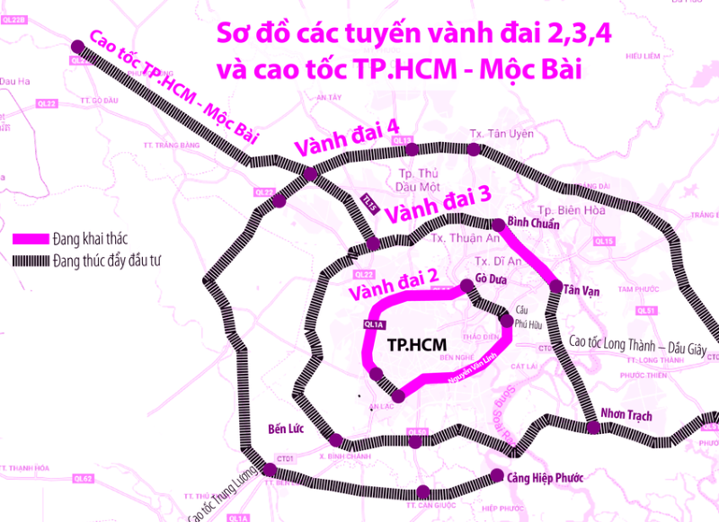 Hé lộ thời điểm khởi công cao tốc gần 20.000 tỉ nối TP.HCM với Tây Ninh
