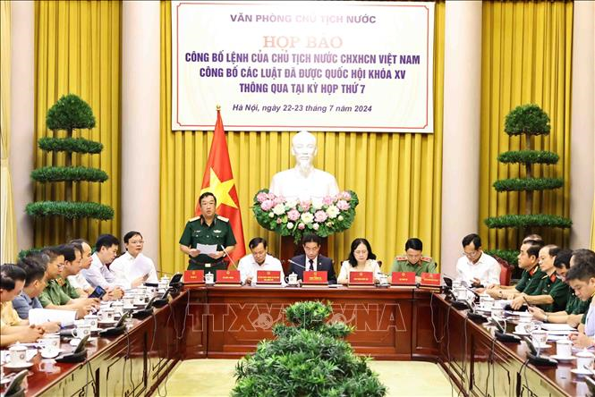 Công bố 6 luật vừa được Quốc hội thông qua