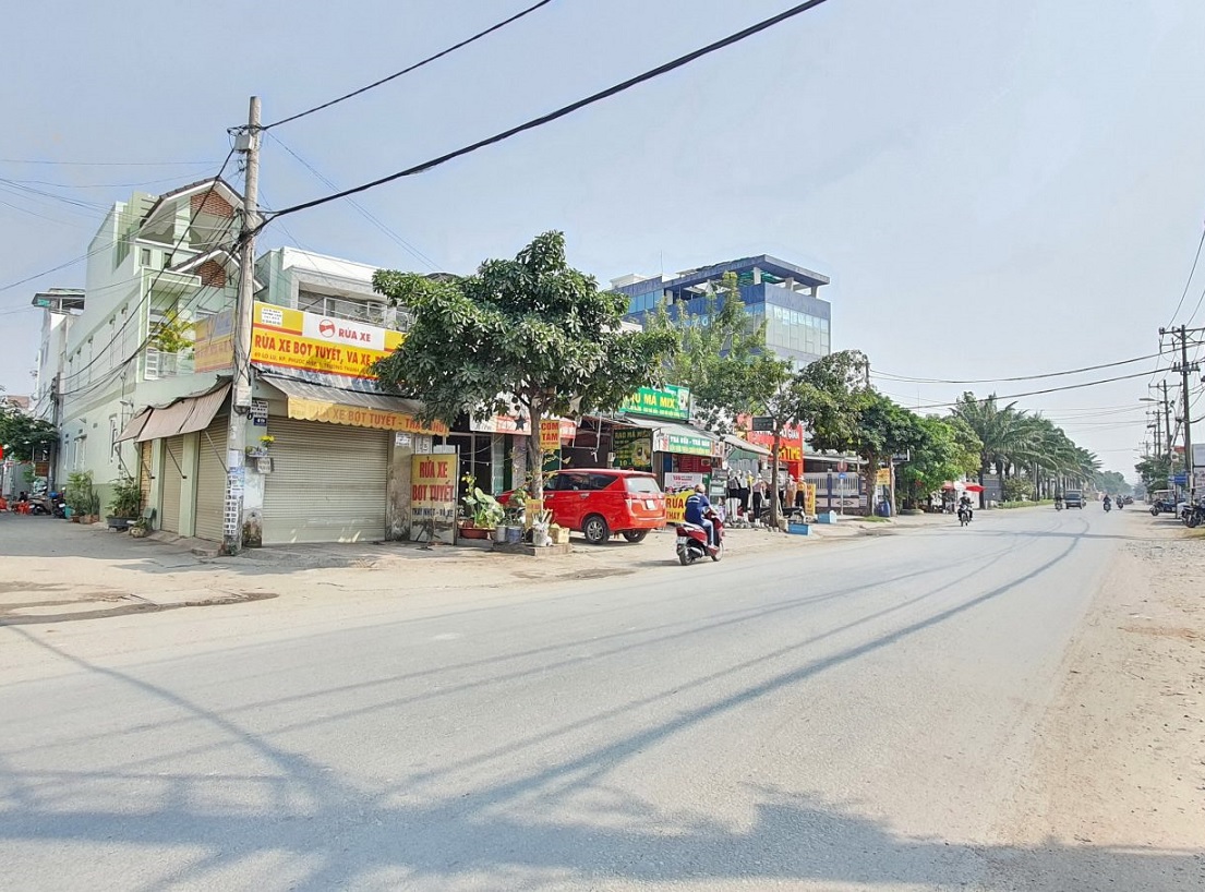 755 tỉ đồng mở rộng tuyến đường ở TP. Thủ Đức từ 6m lên 30m