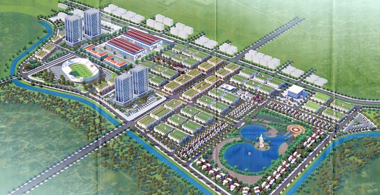 Một doanh nghiệp đăng ký thực hiện dự án đô thị hơn 800 tỉ đồng ở Thanh Hóa