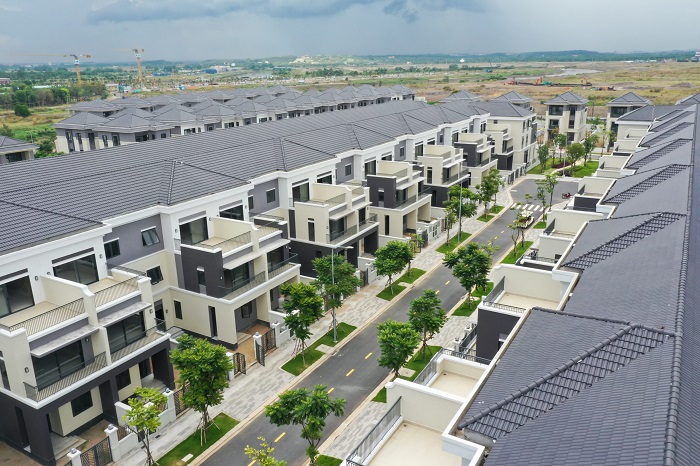 Hơn 20 lô nhà dự án Aqua Riverside City của Novaland được đưa vào kinh doanh