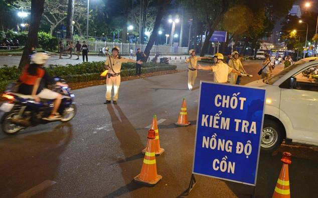 Đề xuất giảm tiền phạt với vi phạm nồng độ cồn
