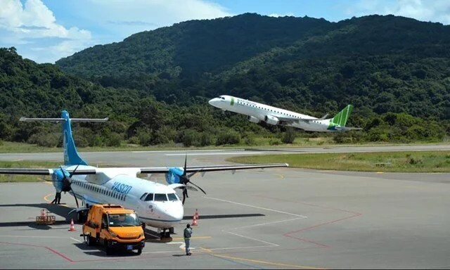 Nâng cấp, mở rộng sân bay Côn Đảo