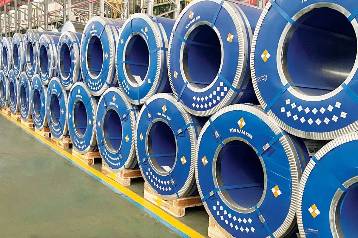 Thép Nam Kim vượt kế hoạch lợi nhuận năm 2024 chỉ sau 6 tháng
