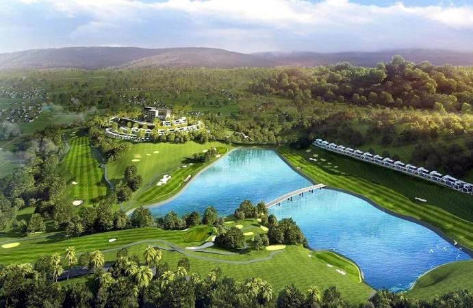 Công ty con của Vinhomes làm khu đô thị sân golf gần 6.400 tỷ đồng