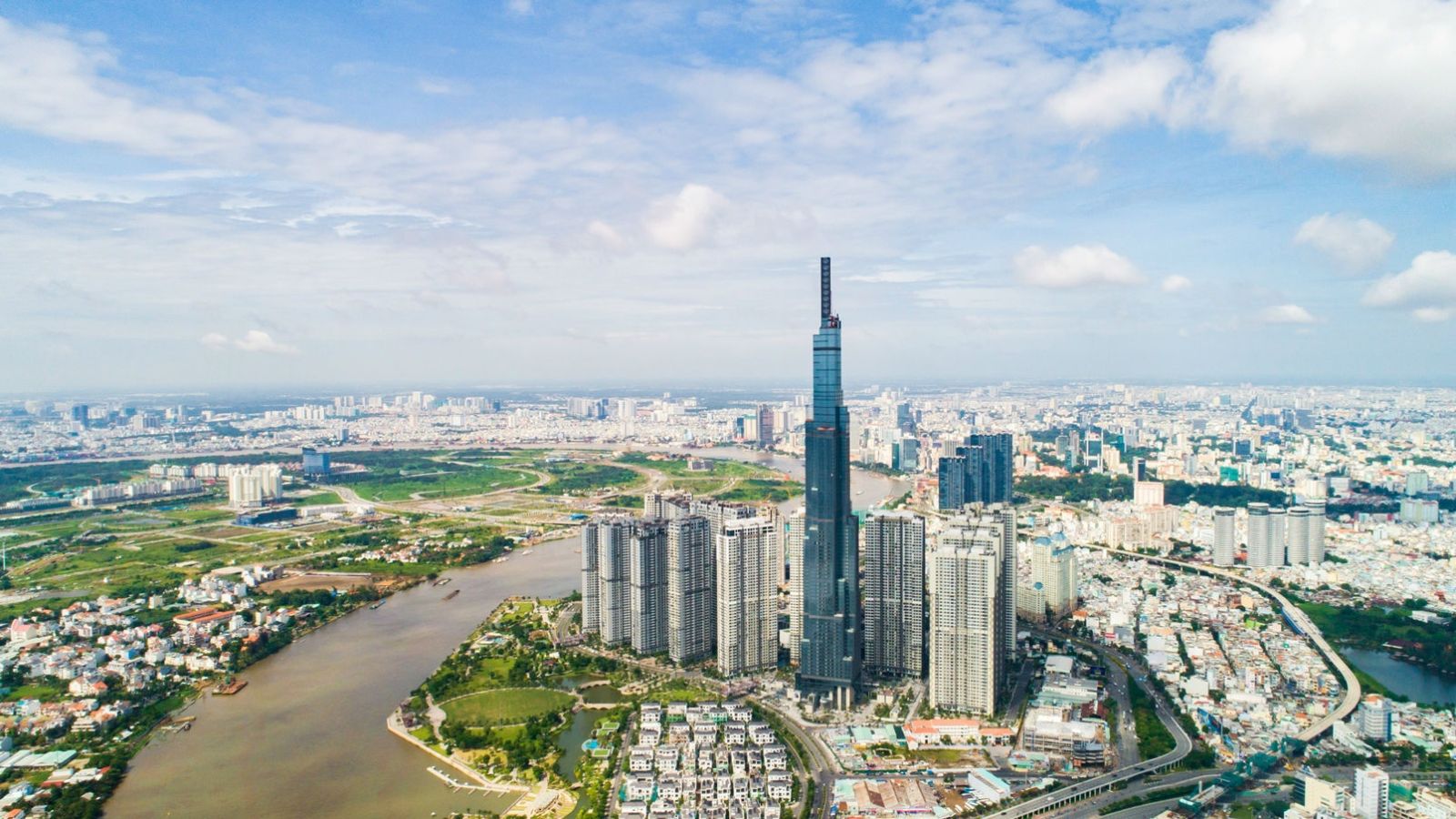 TP.HCM định hướng trở thành trung tâm kinh tế châu Á, đô thị toàn cầu