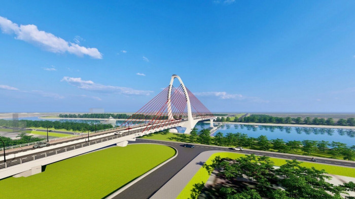 Sắp khởi công cây cầu hơn 2.200 tỷ đồng tại Bến Tre