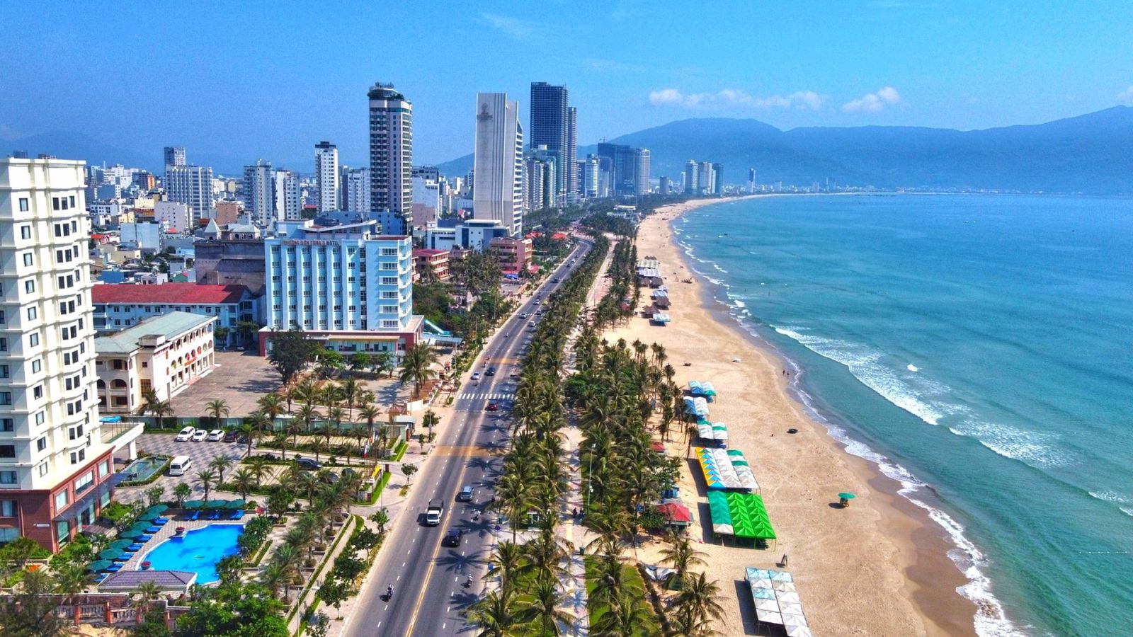 Ngân hàng rao bán khoản nợ thế chấp bằng khách sạn 12 tầng ở Đà Nẵng