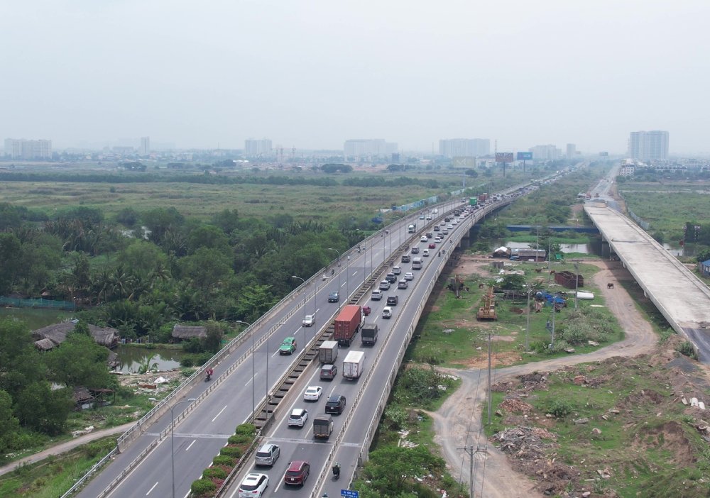 Dự án mở rộng tuyến đường “huyết mạch” kết nối TP.HCM tới sân bay Long Thành có diễn biến mới