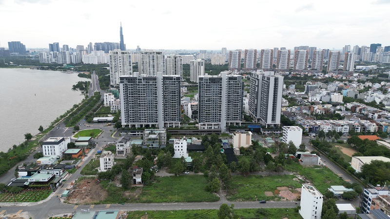 Giao dịch căn hộ chung cư, nhà ở riêng lẻ và cả đất nền đều tăng