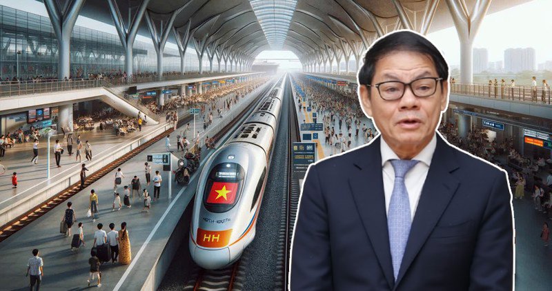 THACO đề xuất đầu tư đường sắt tốc độ cao Bắc - Nam, cam kết hoàn thành trong 7 năm