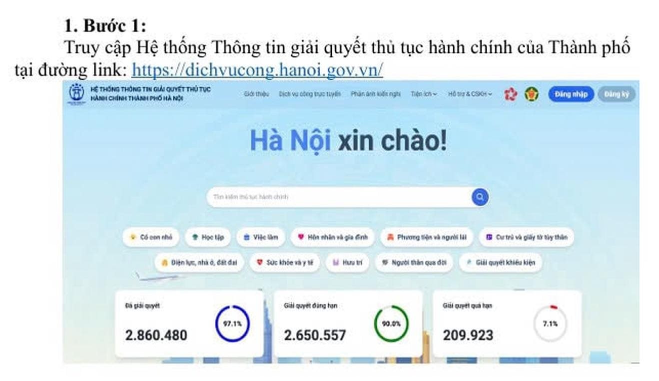 Tin vui cho dân làm nhà, mua đất ở Hà Nội!