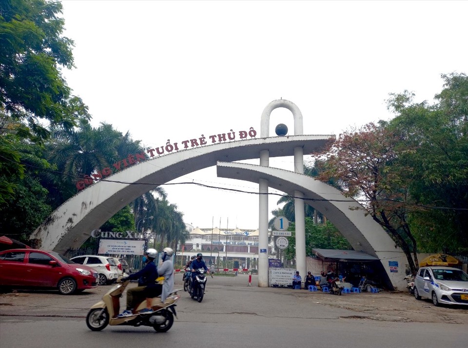 Công viên Tuổi trẻ Thủ đô sắp rộng thêm vài nghìn m2