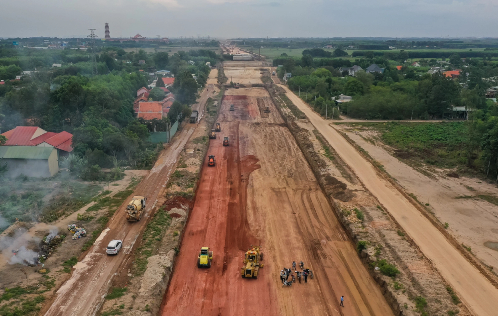 Tiến độ dự án cao tốc Biên Hòa - Vũng Tàu đoạn qua tỉnh Đồng Nai hiện ra sao?