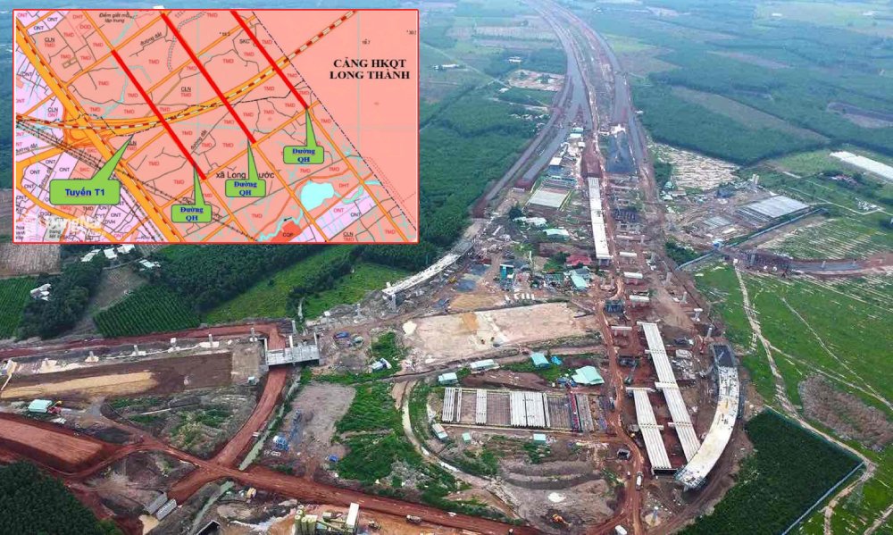 Đồng Nai nói gì về đề xuất lắp đặt hàng rào tuyến đường T1, T2 kết nối sân bay Long Thành?