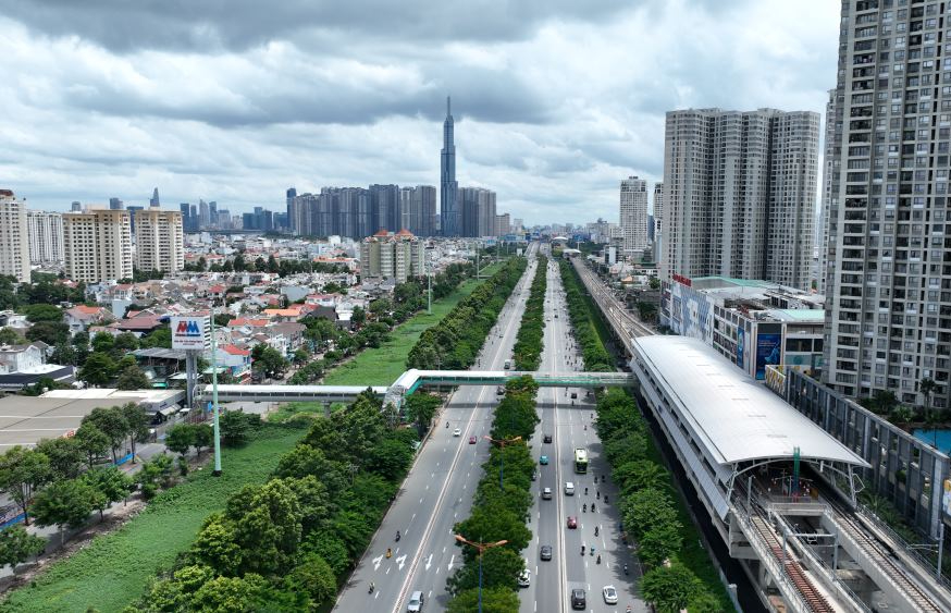Sau sáp nhập, TP.HCM sẽ có gần 1.000km đường sắt đô thị