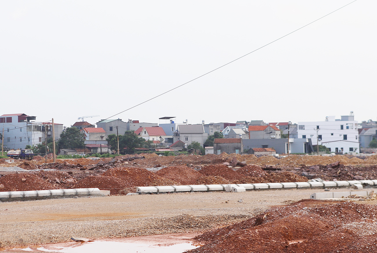 Bắc Giang giao hơn 30 ha đất cho loạt dự án khu đô thị mới, nhiều quỹ đất lúa được chuyển đổi