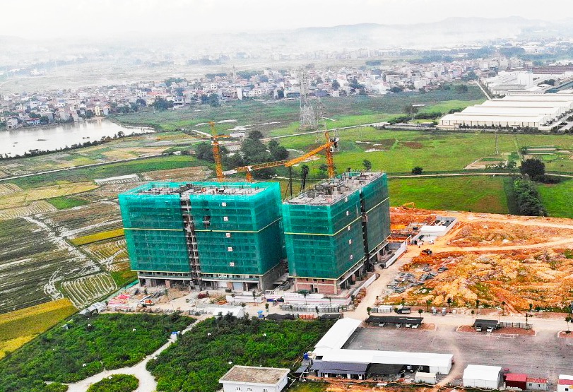 2 dự án nhà ở xã hội tại Bắc Giang cần vay gần 840 tỷ đồng