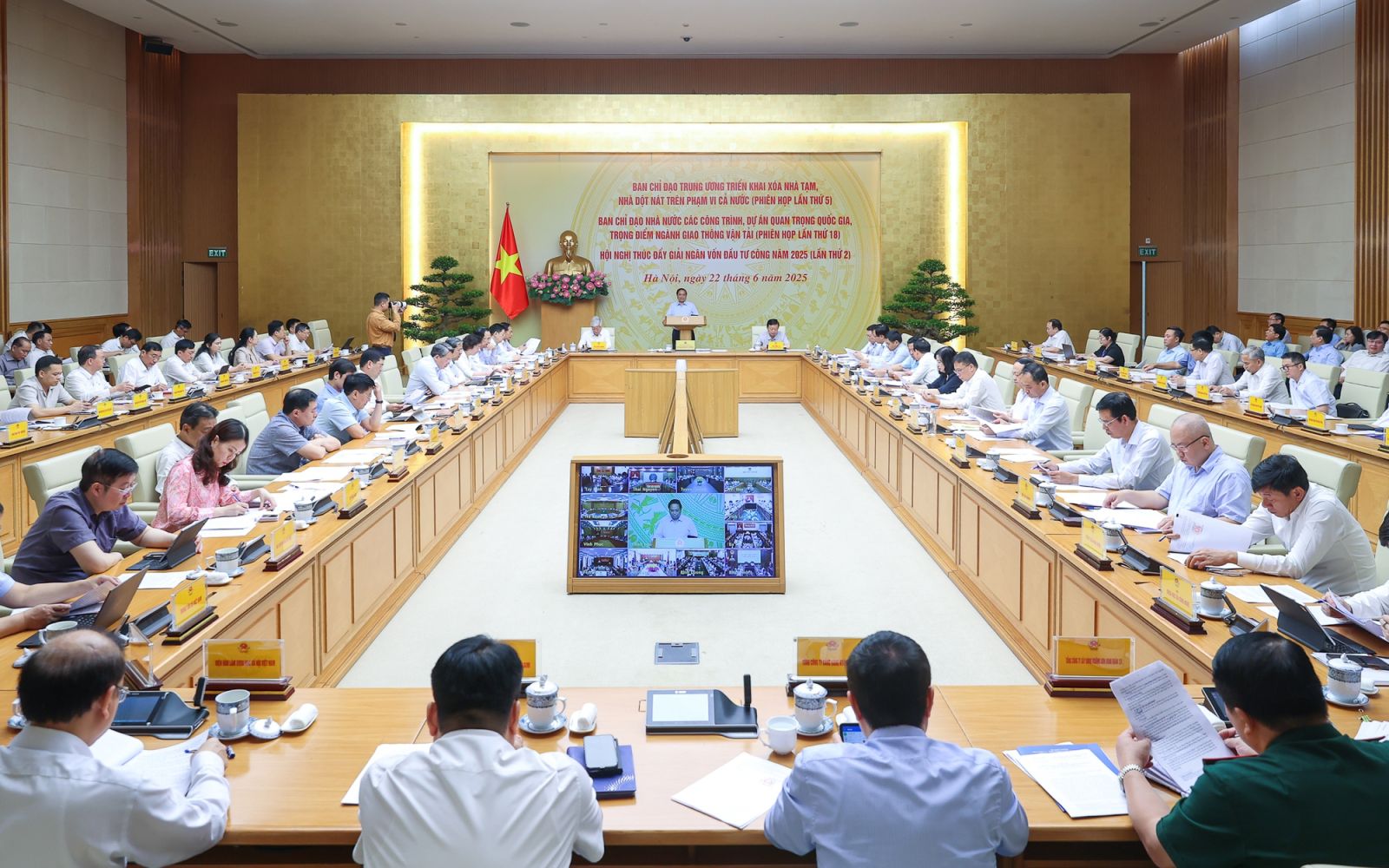 Chuẩn bị “khởi động thần tốc” 80 dự án trọng điểm vào ngày 19/8