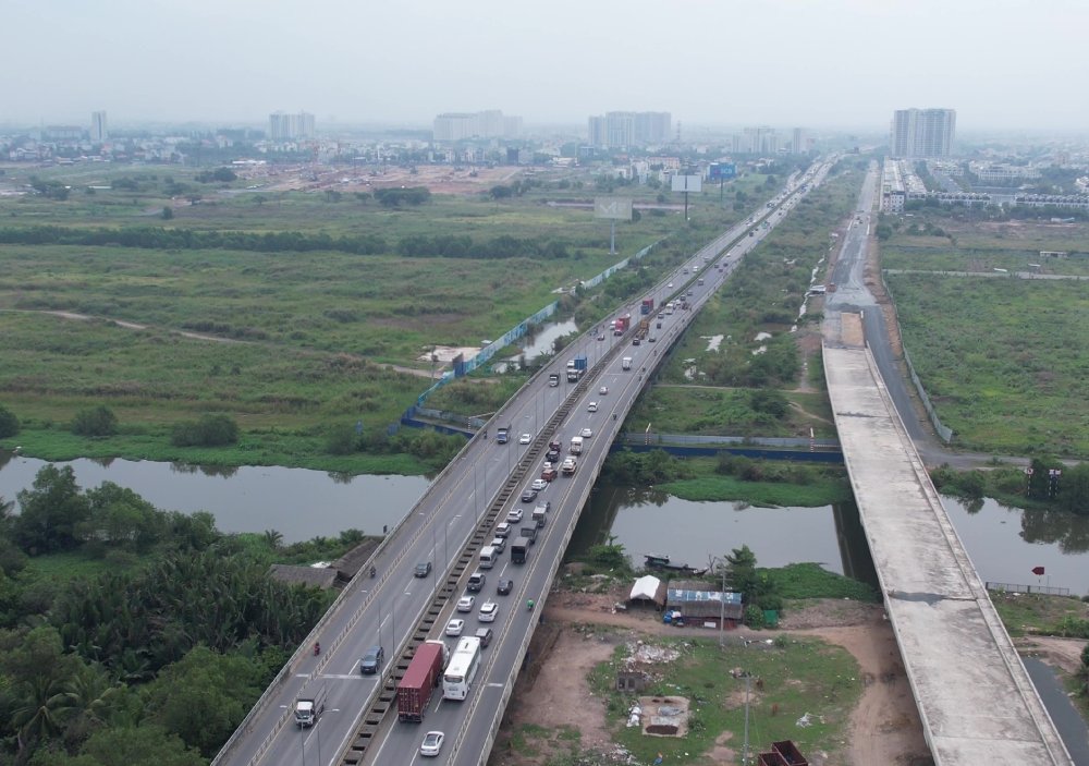Khi nào khởi công mở rộng cao tốc TP.HCM - Long Thành?