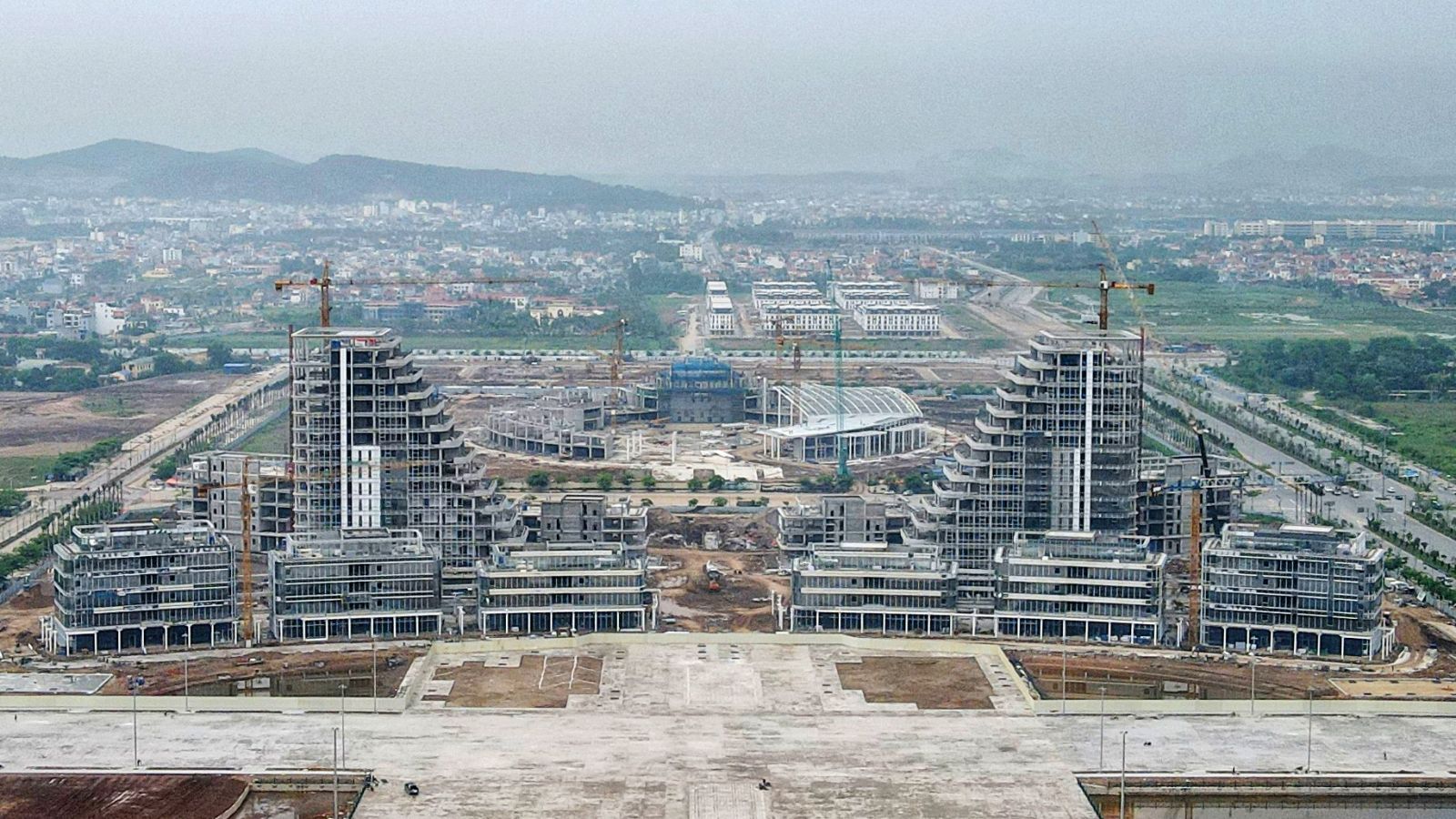 Hải Phòng sắp có Trung tâm hội nghị 1.000 tỷ tại Khu đô thị Bắc sông Cấm, ai sẽ là chủ đầu tư?