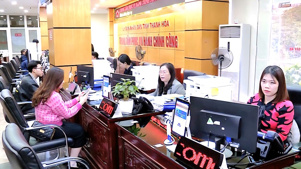 Thanh Hoá miễn toàn bộ phí thủ tục hành chính online