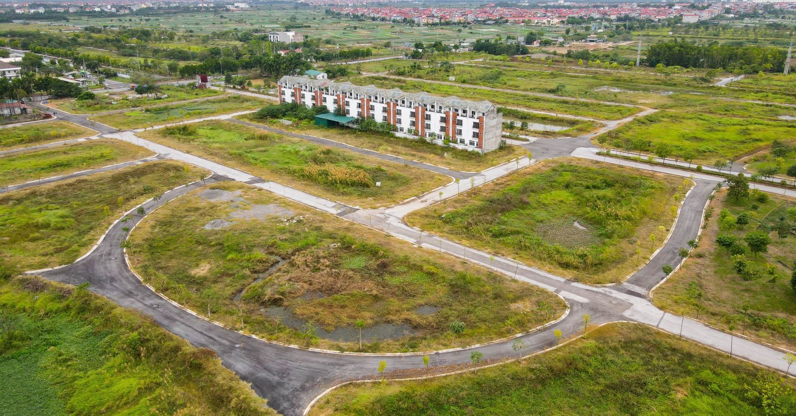 Hà Nội giao hơn 12ha đất tại Mê Linh cho doanh nghiệp làm khu nhà ở