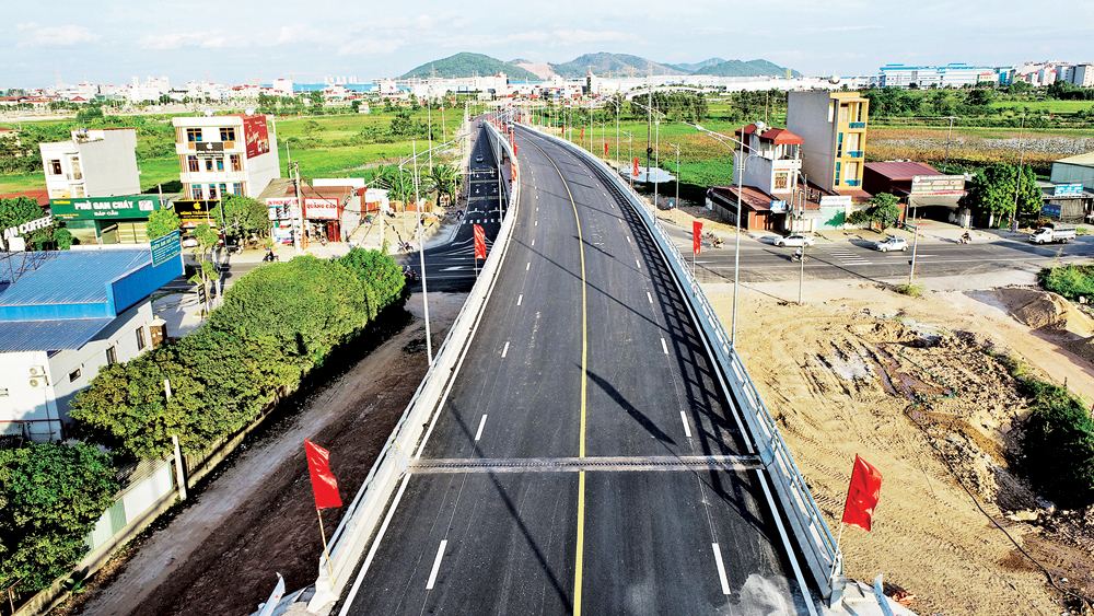 Bắc Ninh mới đầu tư hơn 280 tỷ đồng xây đường kết nối chiến lược dài 7 km, hoàn thành năm 2028