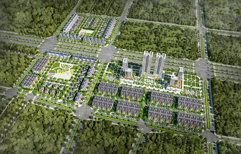 DIC Corp thu hơn 1.100 tỷ từ thương vụ bất ngờ tại phía Bắc: Hé lộ dự án được sang tên