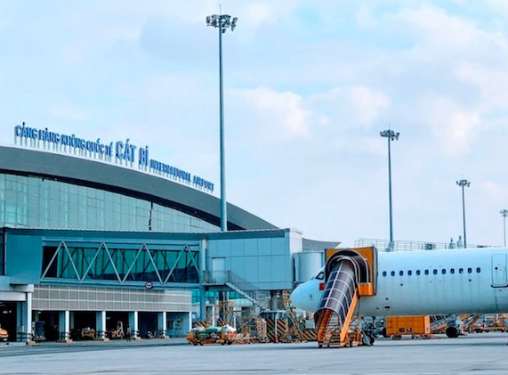 Hải Phòng giao hơn 3,2 ha đất để triển khai dự án Nhà ga hành khách T2 - Cảng hàng không quốc tế Cát Bi