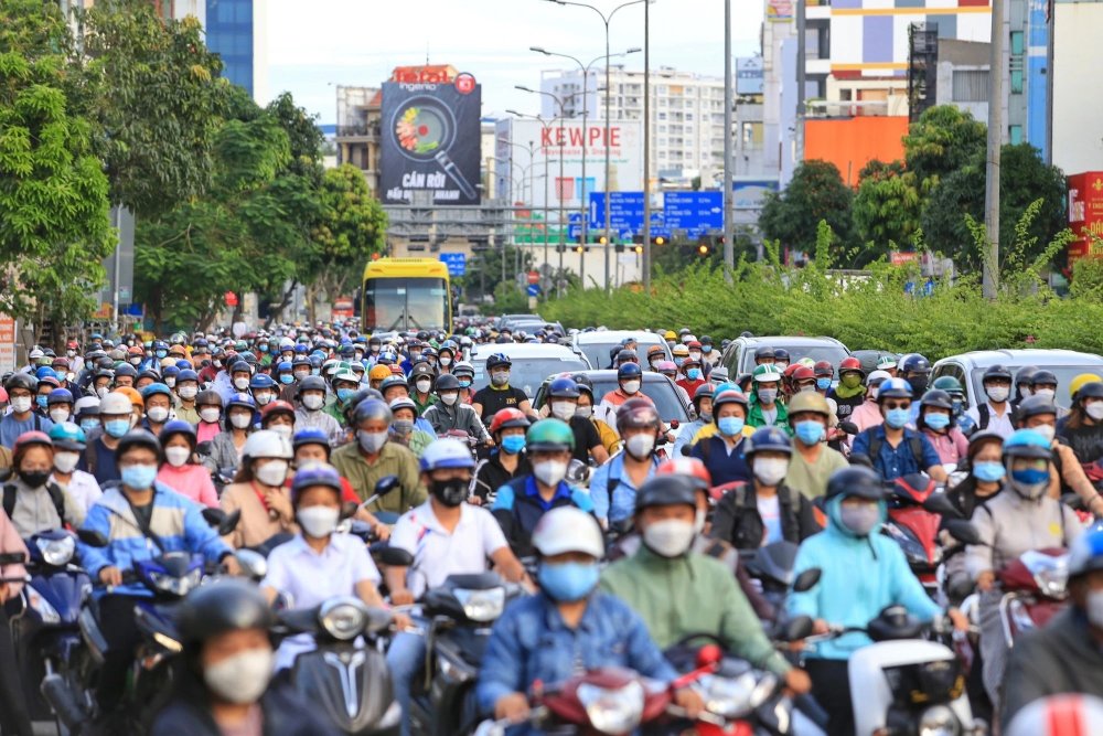 TP.HCM lấy ý kiến hạn chế xe xăng, dầu tại các khu vực có nguy cơ ô nhiễm cao