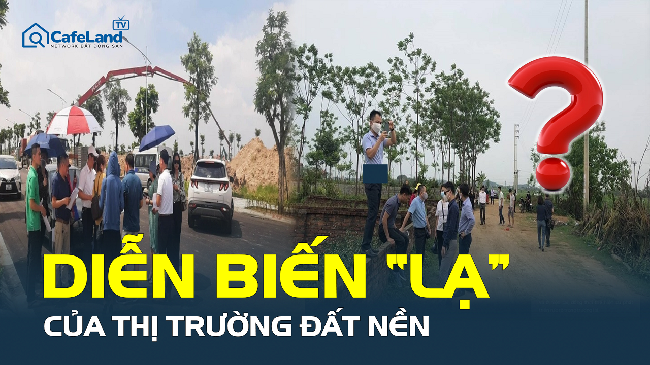 Thị trường đất nền xuất hiện DIỄN BIẾN “LẠ”: Điều gì đang xảy ra?