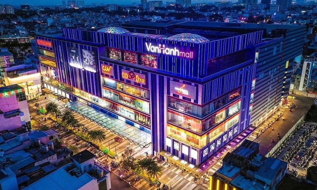 Kido chính thức nắm 41% Vạn Hạnh Mall